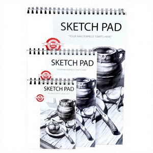 Bloc de dessin Worison WN-001, 24 feuilles, papier à dessin en coton 160 g/m², pour artistes débutants - Product Image 2