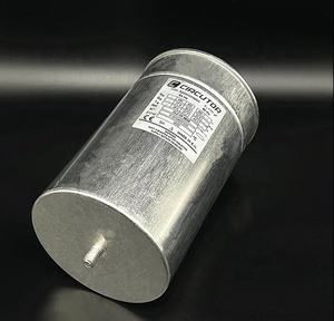 Condensador de Película CIRCUTOR CLZ-<span class=keywords><strong>FP</strong></span> 46/30 3X151uF 440VAC Condensador de Compensación de Potencia Reactiva 137*225mm - Product Image 2