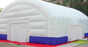 Tente <span class=keywords><strong>tunnel</strong></span> gonflable personnalisée publicité tente de camping gonflable <span class=keywords><strong>abri</strong></span> <span class=keywords><strong>pour</strong></span> annonces fête camping événements sports de plein air - Product Image 3