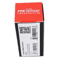 Capteur TPMS universel programmable Autel TPS218 MX-Sensor, version chinoise, vanne métallique, 315 MHz et 433 MHz 2 en 1, pour toutes les voitures