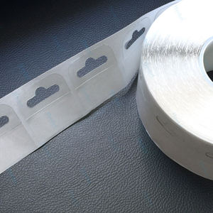 Plastic Hang <b>Sticker</b> Tabs With Adhesive Backs - Product Image 4