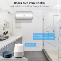 Interrupteur WiFi Tuya Smart 30A Haute Puissance pour Chauffe-Eau Chaudière Climatisation Fonctionne avec Alexa Google Home