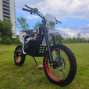 Potente Motocicleta Todoterreno de 3500W para Adultos, Motocicleta Rápida de 72V con Velocidad Máxima de 90km/h y Autonomía de 90km - Product Image 2