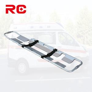 Precios de fábrica Helicóptero Rescate Hospital de <span class=keywords><strong>metal</strong></span> Rescate médico Desmontable Cuchara plegable Ambulancia Camilla - Product Image 4