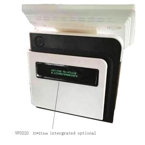 POS1618P Sistema POS Touch Screen da 15 Pollici Bianco Economico con Software Touch-Sensitive Tutto in Uno - Product Image 4