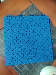 Precio de Fábrica al por Mayor: Losetas de PVC Entrelazadas para Canchas de Tenis, 18k Carbono, Superficie Antideslizante, Ecológicas y Resistentes a Impactos - Product Image 6