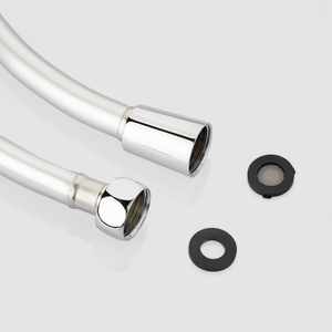 <span class=keywords><strong>Manguera</strong></span> de Ducha de PVC Flexible, Moderna, Duradera, Anti-torsión, con Filtro de Latón Refinado, Soporte para Cabezal de Ducha de Alta Presión, <span class=keywords><strong>Manguera</strong></span> de Plomería - Product Image 2