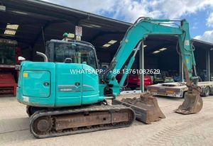 Miniexcavadora Kobelco Sk85 de 8 Toneladas de Segunda Mano, Miniexcavadora Usada - Product Image 4