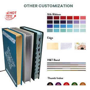 Bibbia con Copertina Rigida, Stampa Personalizzata, Bordi Dorati, Multilingue, Cucitura a Filo, Bibbia Islamica - Product Image 5
