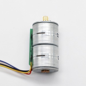 มอเตอร์สเต็ปเปอร์สองชั้น Kecheng ขนาด 20 มม. แรงบิด 0.2 นิวตันเมตร มอเตอร์ไฟฟ้าขนาดเล็กแบบดีซี สำหรับการแพทย์และการส่งข้อมูลอัจฉริยะ - Product Image 1