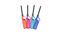 Briquet à gaz en plastique BBQ Fire Kitchen Briquet Soft Pipe Gun Briquet pour bougie