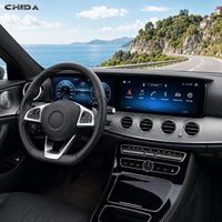 Mise à niveau en un clic et installation rapide d'un affichage numérique de vitesse HD LCD pour Mercedes Benz E260/GLC/CLA/GLA/GLK/CLS