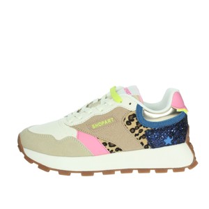 Scarpe da ginnastica basse color crema SASF240949 categoria di prodotto - Product Image 1
