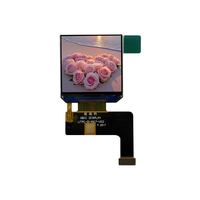 Écran LCD TFT RVB 6 bits 240x240 de 1,4 pouce ST7789P3 carré, 262K couleurs, rétroéclairage LED noir normal pour analyseurs de semences portables