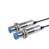Capteur de proximité inductif PNP NPN de petite taille pour le positionnement de machines-outils et d'outils de rectification de différentes tailles et formes