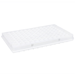 Plaque PCR blanche semi-encadrée de 96 puits de 0,1 ml pour laboratoire - Product Image 6