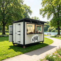 Conteneur personnalisable et extensible pour café, restaurant, épicerie, supermarché, hôtel