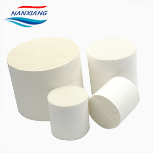 Cordierite tổ ong gốm Con lăn cho xe khí thải lọc đúc chất xúc tác chất nền - Product Image 3