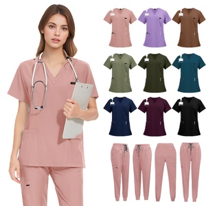 42122 Logotipo listo Ropa DE TRABAJO mecánica personalizada Overol ignífugo Uniforme médico para mujeres - Product Image 1