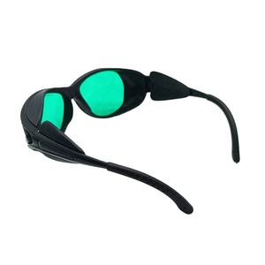 แว่นตาเลเซอร์ Hene เพื่อความปลอดภัยแสงเลเซอร์ความยาวคลื่น610-710nm 190nm-400nm & - Product Image 4