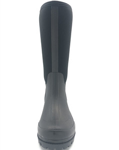 Waterproof Rubber Industrial Riding <strong>Wellingtons</strong> Neoprene Rain Boots <strong>for</strong> <strong>Men</strong> - Product Image 4