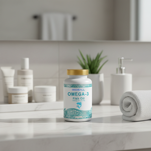 Cápsulas de Aceite de Pescado <span class=keywords><strong>Omega</strong></span> <span class=keywords><strong>3</strong></span> Personalizadas OEM, Suplemento para la Inmunidad, el Cerebro y el Corazón, Aceites de Pescado <span class=keywords><strong>Omega</strong></span> <span class=keywords><strong>3</strong></span> de Aguas Profundas en Cápsulas - Product Image 3