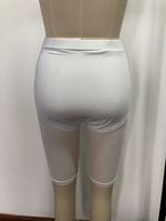 Short d'entraînement de danse moderne pour enfants Stretch Fitness Bottom Pants Girls Made Polyester Spandex Mesh Ballet Stage Kids All