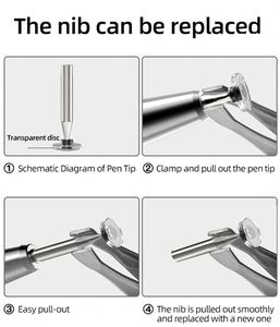 ปากกาสไตลัสแบบใหม่สำหรับป้องกันการสัมผัสโดยฝ่ามือ สำหรับ <span class=keywords><strong>iPad</strong></span> <span class=keywords><strong>Pro</strong></span> <span class=keywords><strong>9.7</strong></span> นิ้ว รุ่นปี 2018 - Product Image 5