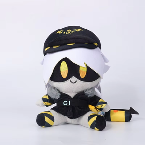 Peluche Principessa Grande Ricamato, Morbido e Antistress, Imbottito in Cotone PP, Personalizzabile - Product Image 2
