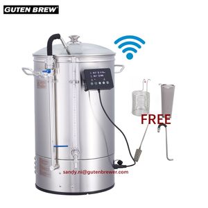 Guten 40L 50L 70L Équipement de brassage de bière Système de brassage tout-en-un Bouilloire Machine à brasser la bière - Product Image 2