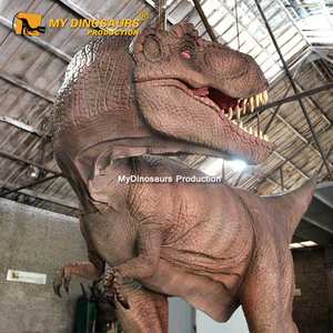 Figurine de dinosaure animatronique MY Dino AD661 Jurassic King Trex, Tyrannosaurus <span class=keywords><strong>Rex</strong></span> - Product Image 4