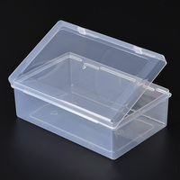 Boîtes en plastique PP recyclables légères et empilables, en promotion, avec options personnalisées, épaisseur 1-1,4 mm, modèle 170*110*60 MM