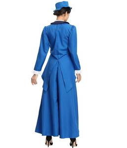 Nuevo Disfraz de Maga para Adultos, Estilo Vintage, Traje Profesional para Fiesta, Disfraz de Halloween, Cosplay, Carnaval para Mujer - Product Image 5