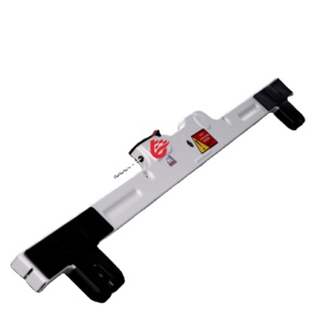 Di alta qualità Design moderno in alluminio avvolgibile porta accessorio serratura di sicurezza per alberghi appartamenti facile installazione a vite - Product Image 4