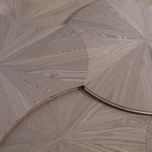 Parquet contrecollé AVANTIMORA Lotus en chêne blanc multicouche, surface 3D, E0 E1, glacé, brillant, grade AB, 12mm 16mm, pour hôtel - Product Image 2