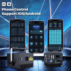 Knight 2026 Dj Party 6w, Control por Aplicación <span class=keywords><strong>de</strong></span> Teléfono, Espectáculo <span class=keywords><strong>de</strong></span> Luces Láser para Discotecas - Product Image 1