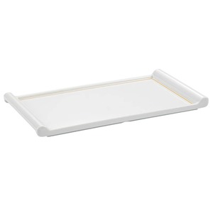 Bandeja rectangular de melamina A5, vajilla para hotel, bandeja para acompañamientos, plato para hot pot y barbacoa, bandeja para sushi imitación porcelana - Product Image 5