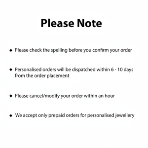 Pendentif personnalisé nom de fleur d'or avec chaîne à maillons diamant et perle géométrique et tendance pour les occasions de fête - Product Image 1