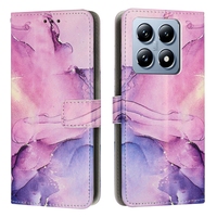 Étui portefeuille en cuir effet marbre pour Xiaomi 15 Pro 14T 13T POCO F6 Redmi NOTE 14 5G 14C A3 4G K70E K70 13 4G 12 13C Housse à rabat