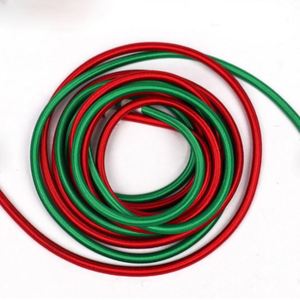 Cordon élastique en polyester enduit haute ténacité Xinda en stock, rond de 10 mm, noir, pour vêtements et sacs, en vrac, 100 yards - Product Image 1