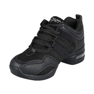 Chaussures de <span class=keywords><strong>danse</strong></span> en mesh pour femme, jazz, modernes, souples, respirantes, légères, pour la <span class=keywords><strong>danse</strong></span> <span class=keywords><strong>samba</strong></span> - Product Image 3