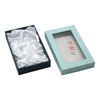Boîte cadeau de luxe personnalisée de haute qualité pour téléphones mobiles, accessoires électroniques intelligents, boîtes rigides avec laminage mat et gaufrage