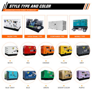 Générateur diesel super silencieux 30 kVA triphasé en boîtier insonorisé pour alimentation de secours domestique - Vente en gros - Product Image 4