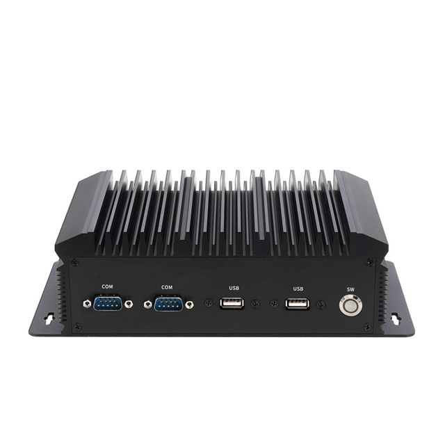 Industrial Mini PC Core I5 1135G7 6*USB Dual LAN 2*COM RS232 DDR4 M.2 Storage Win10/11 Linux Fanless Micro Computer