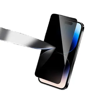 Hot Selling Anti-Privacy Gehard Glas Screen Protector Voor I Phone 13 13 Pro 14 Pro Max Heybingo