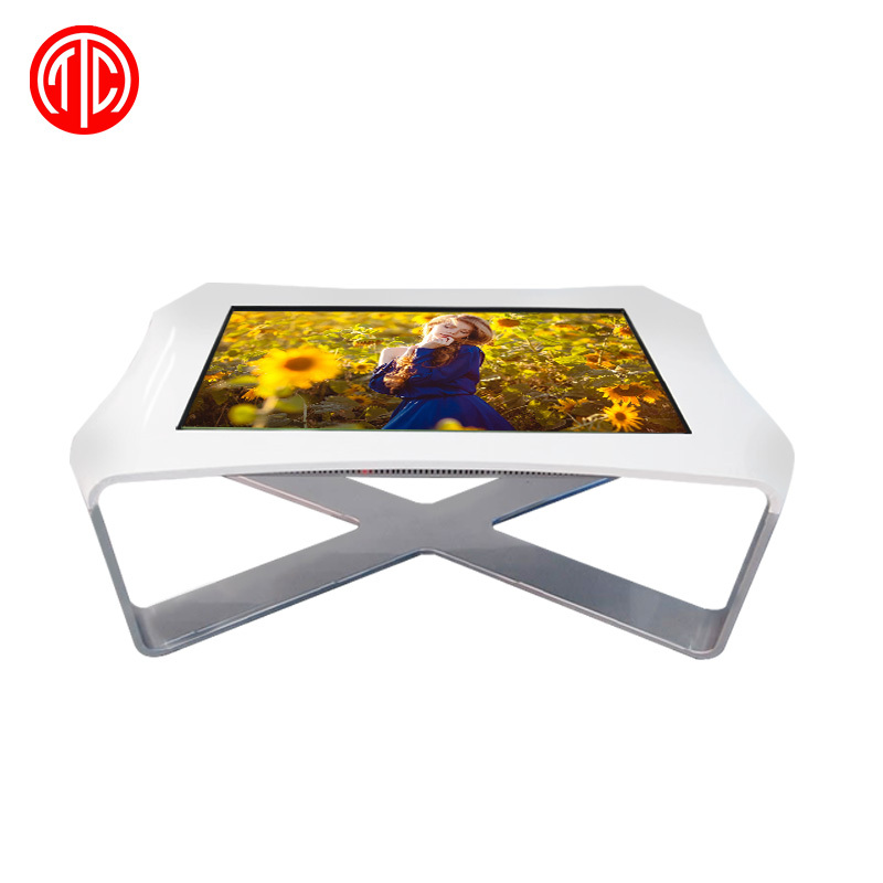 Multi-use for 42 interactive table interactive Touch and backlight LED Intelligent LCD screen Touch screen waterproof table