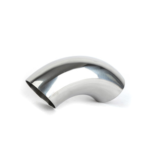 Accesorio de Tubería de Acero Inoxidable Sanitario 304 316L, Codo de Soldadura de 90 Grados con Precios Competitivos - Product Image 1