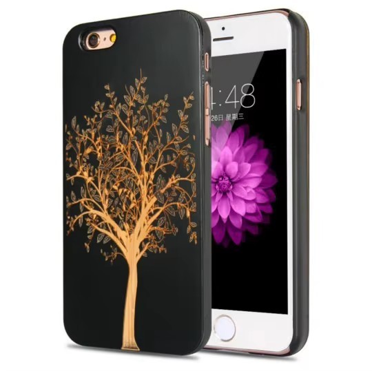 Custom Laser Engraved Bamboo & Wood Phone Case for 11/12/13/14/15/16 Pro Max -Shockproof Waterproof Luxury Design