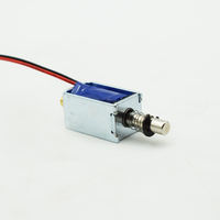 Mini solénoïde push-pull 12V à course de 4 mm, solénoïde push-pull DC 6V