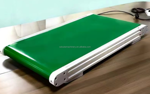 Paket taşımacılığının ayarlanabilir küçük mini konveyör bandı - Product Image 5